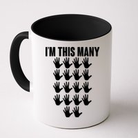 I'm This Many - 90th Birthday Mug