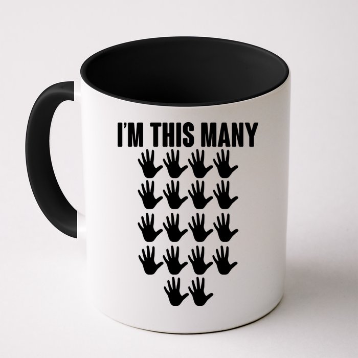 I'm This Many - 90th Birthday Mug
