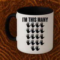I'm This Many - 90th Birthday Mug
