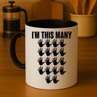 I'm This Many - 90th Birthday Mug