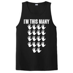 I'm This Many - 90th Birthday PosiCharge Competitor Tank