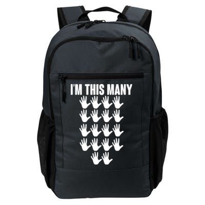 I'm This Many - 90th Birthday Daily Commute Backpack