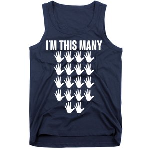 I'm This Many - 90th Birthday Tank Top