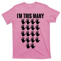 I'm This Many - 90th Birthday T-Shirt