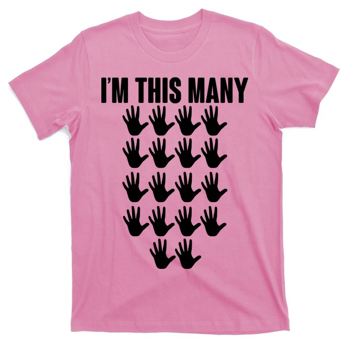 I'm This Many - 90th Birthday T-Shirt