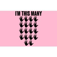 I'm This Many - 90th Birthday Bumper Sticker