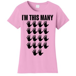 I'm This Many - 90th Birthday Women's T-Shirt