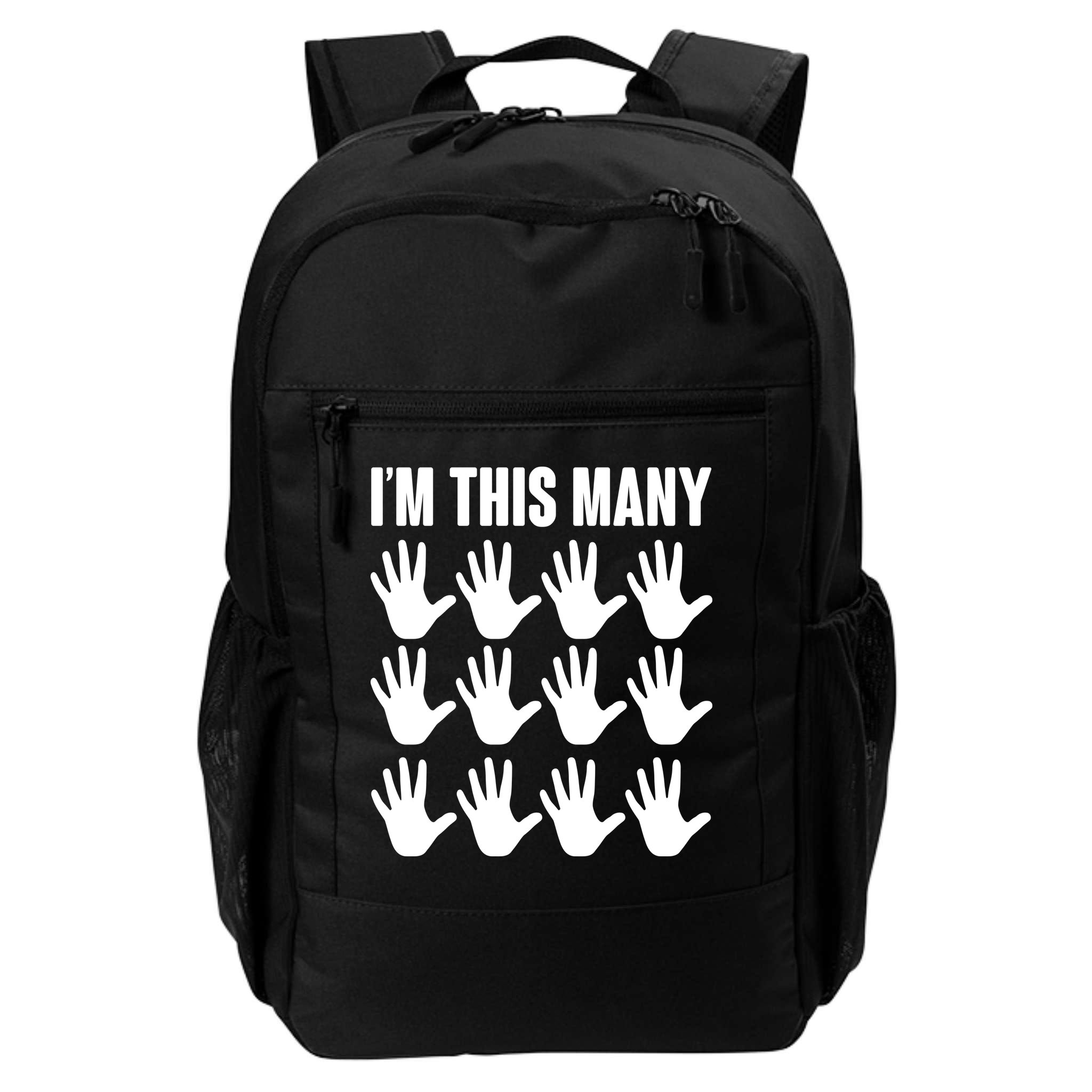 I'm This Many 60th Birthday Backpack