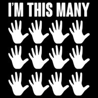 I'm This Many 60th Birthday Backpack
