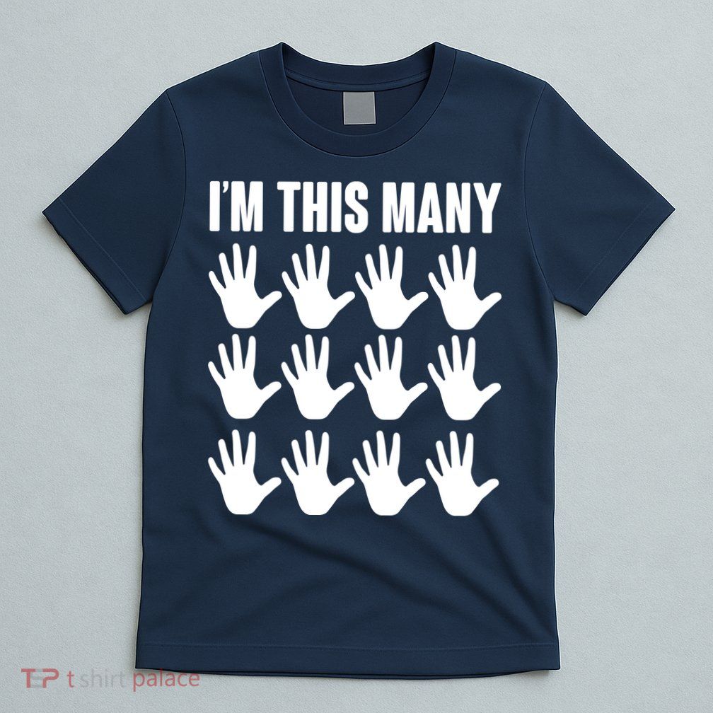I'm This Many 60th Birthday T-Shirt