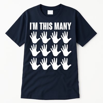 I'm This Many 60th Birthday Tall T-Shirt