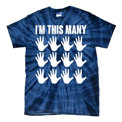 I'm This Many 60th Birthday Tie-Dye T-Shirt