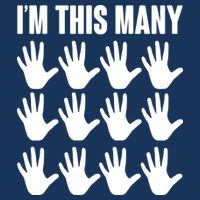 I'm This Many 60th Birthday Golf Towel