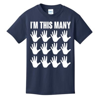 I'm This Many 60th Birthday Kids T-Shirt