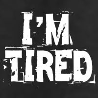 I'm Tired Cool Comfort Performance Bucket Hat