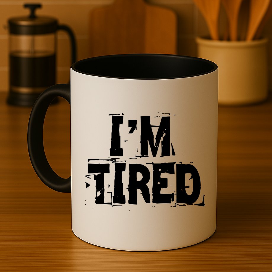 I'm Tired Mug