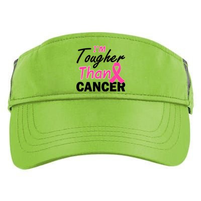 I'm Tougher Than Cancer Adult Drive Performance Visor