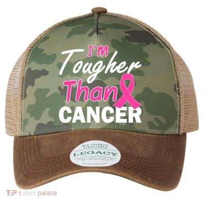 I'm Tougher Than Cancer Legacy Tie Dye Trucker Hat
