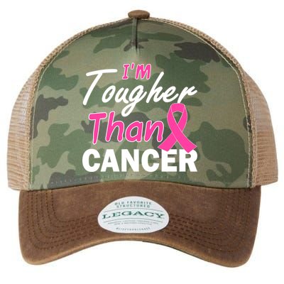 I'm Tougher Than Cancer Legacy Tie Dye Trucker Hat