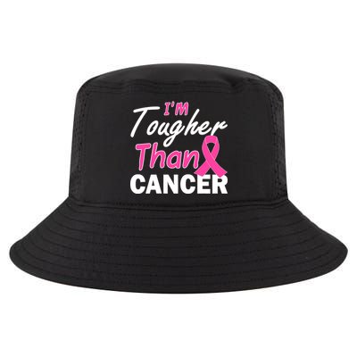 I'm Tougher Than Cancer Cool Comfort Performance Bucket Hat