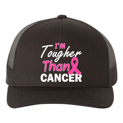 I'm Tougher Than Cancer Yupoong Adult 5-Panel Trucker Hat