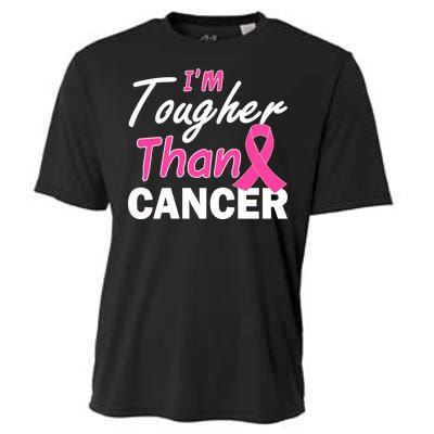 I'm Tougher Than Cancer Cooling Performance Crew T-Shirt