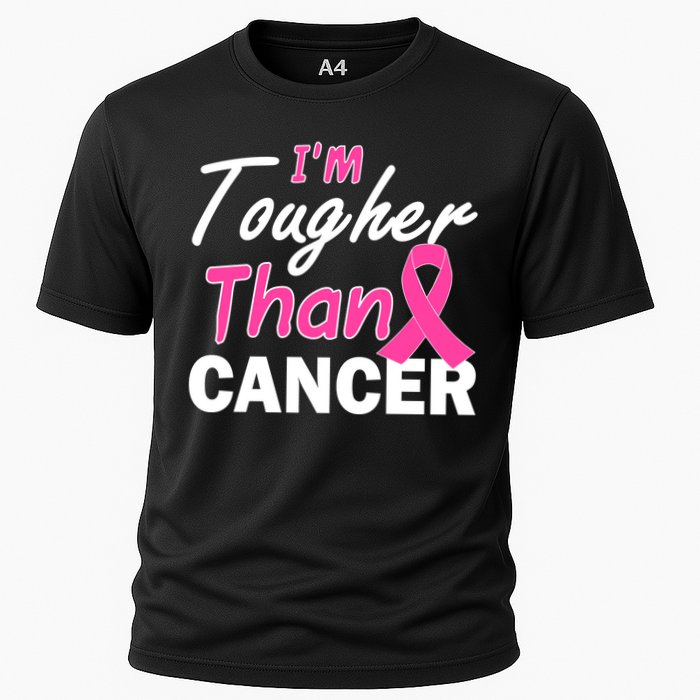 I'm Tougher Than Cancer Cooling Performance Crew T-Shirt