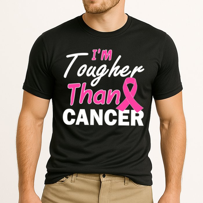 I'm Tougher Than Cancer Cooling Performance Crew T-Shirt