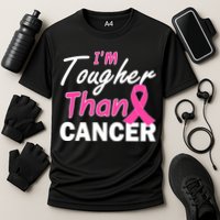 I'm Tougher Than Cancer Cooling Performance Crew T-Shirt
