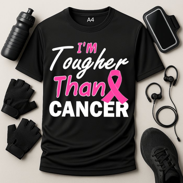 I'm Tougher Than Cancer Cooling Performance Crew T-Shirt