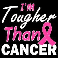 I'm Tougher Than Cancer Cooling Performance Crew T-Shirt
