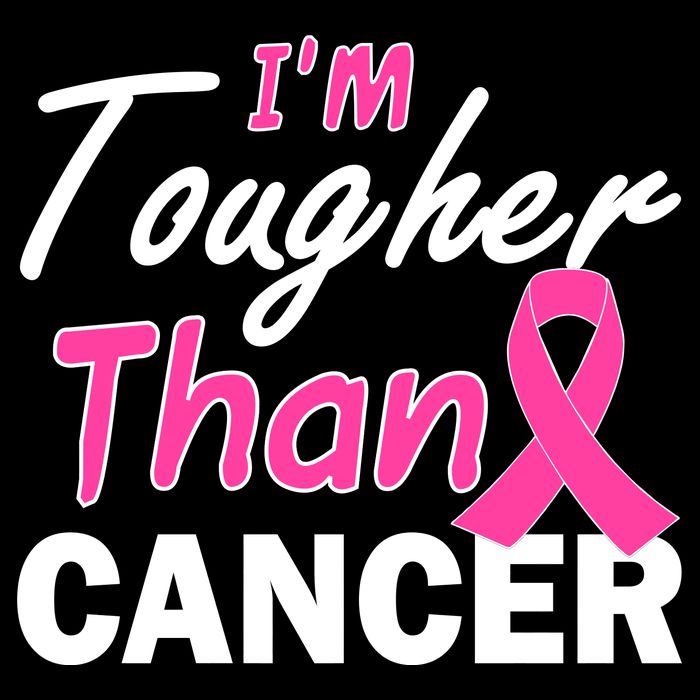 I'm Tougher Than Cancer Cooling Performance Crew T-Shirt