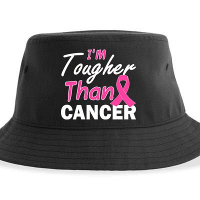 I'm Tougher Than Cancer Sustainable Bucket Hat