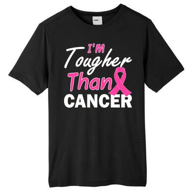 I'm Tougher Than Cancer Tall Fusion ChromaSoft Performance T-Shirt