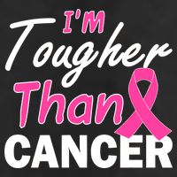 I'm Tougher Than Cancer 11oz C Handle Ceramic Mug