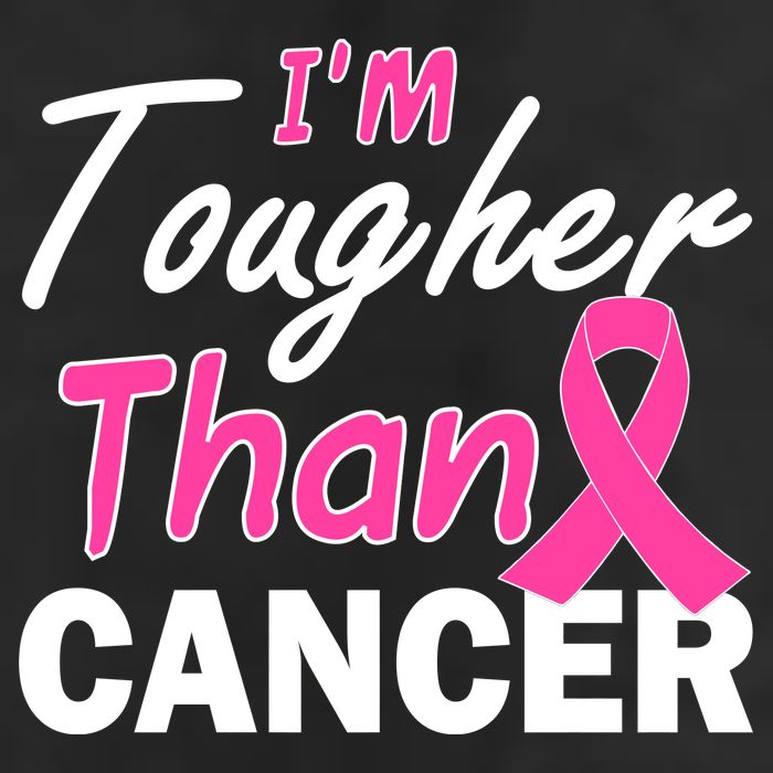 I'm Tougher Than Cancer 11oz C Handle Ceramic Mug