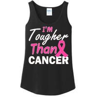 I'm Tougher Than Cancer Ladies Essential Tank