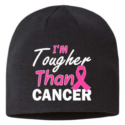 I'm Tougher Than Cancer Sustainable Beanie