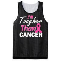 I'm Tougher Than Cancer Mesh Reversible Basketball Jersey Tank