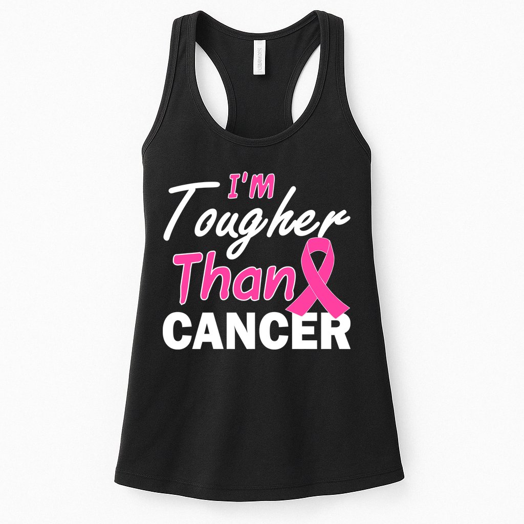 I'm Tougher Than Cancer Womens Tank Top