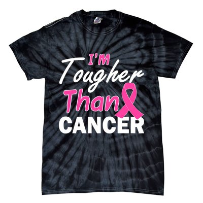 I'm Tougher Than Cancer Tie-Dye T-Shirt
