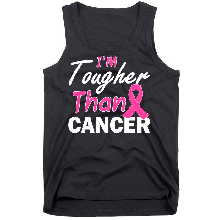 I'm Tougher Than Cancer Tank Top