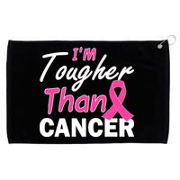 I'm Tougher Than Cancer Grommeted Golf Towel