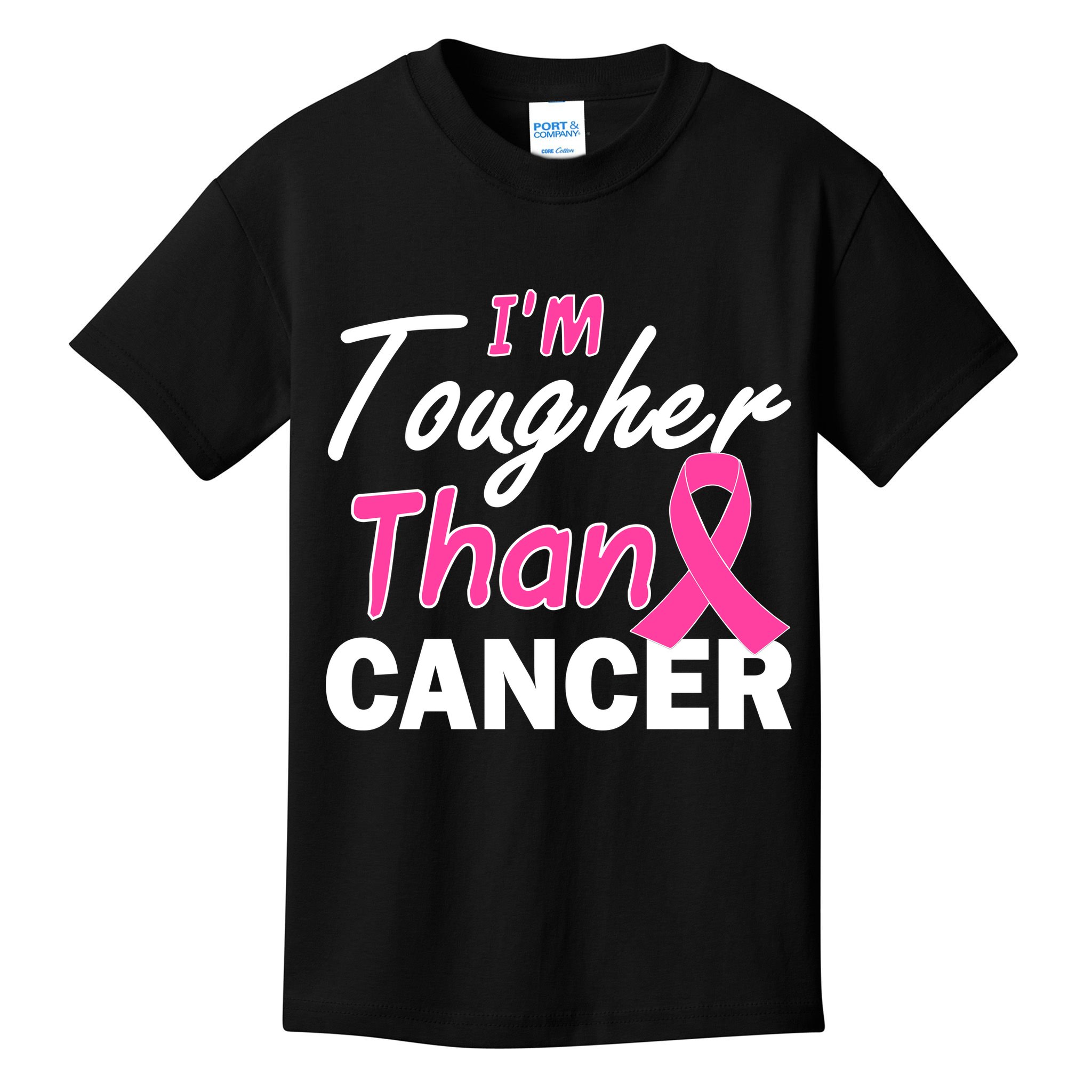 I'm Tougher Than Cancer Kids T-Shirt