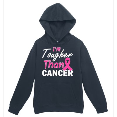 I'm Tougher Than Cancer Urban Pullover Hoodie