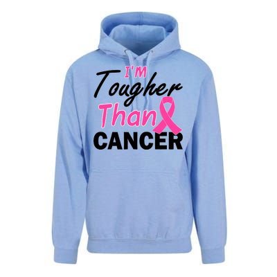 I'm Tougher Than Cancer Unisex Surf Hoodie