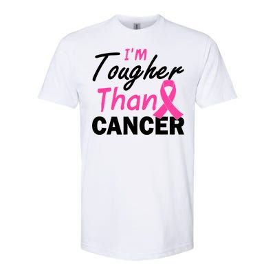 I'm Tougher Than Cancer Softstyle CVC T-Shirt