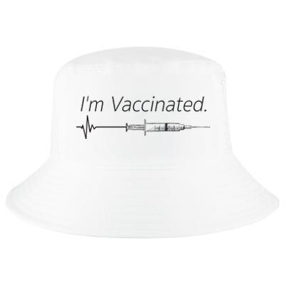 I'm Vaccinated Shot Cool Comfort Performance Bucket Hat