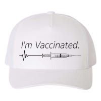 I'm Vaccinated Shot Yupoong Adult 5-Panel Trucker Hat