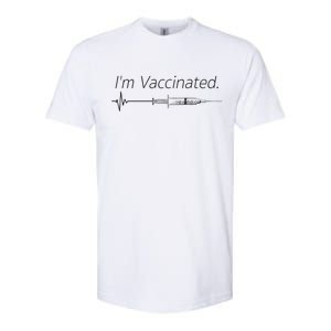 I'm Vaccinated Shot Softstyle CVC T-Shirt